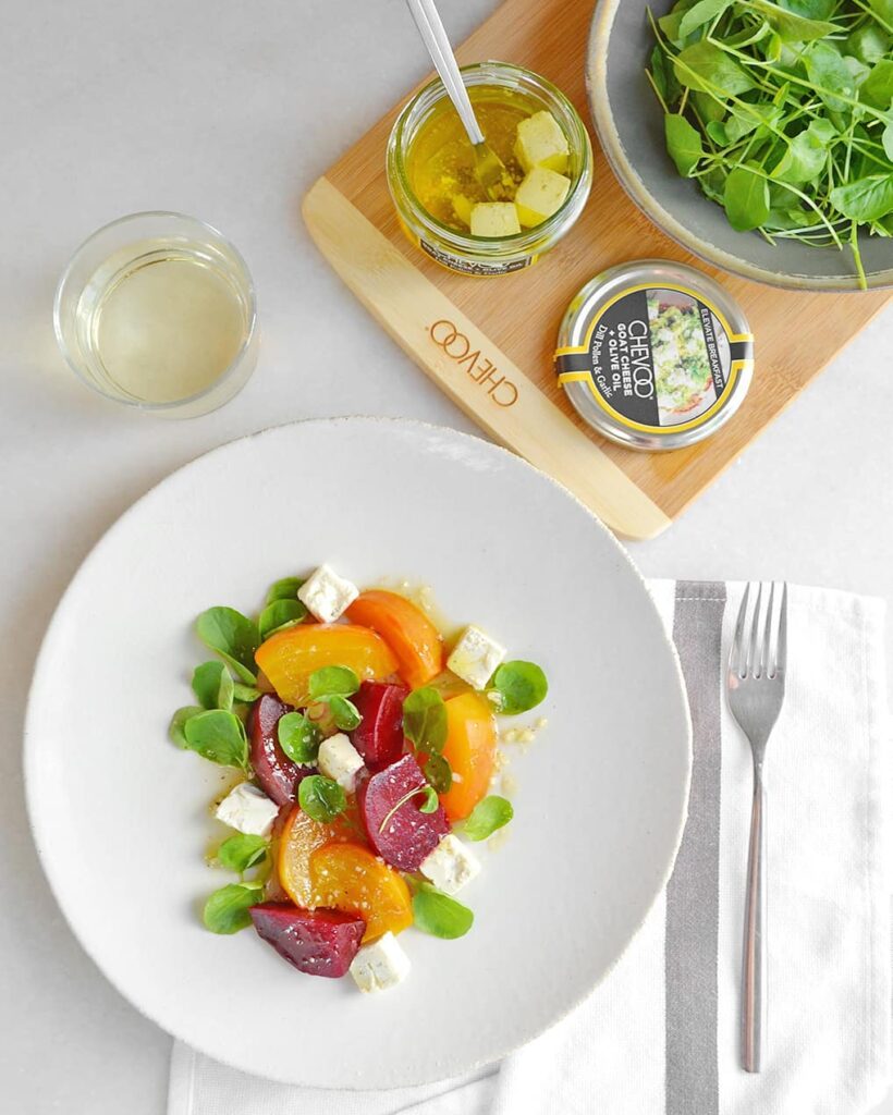 Roasted Beet Salad with Goat Cheese Recipe – Belle Cheese Board.com