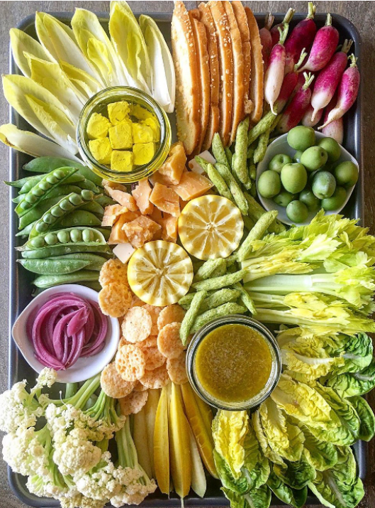 Cheese and Veggie Platter – Belle Cheese Board.com