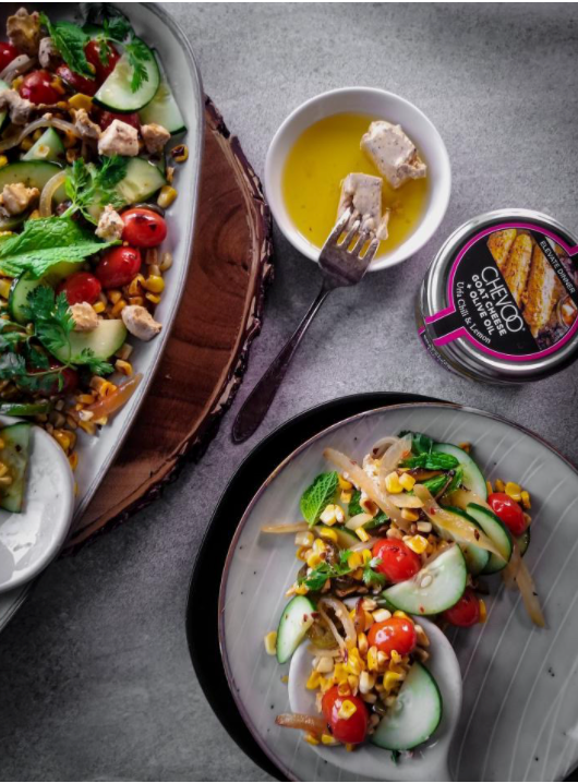 Goat Cheese Corn Salad Belle Cheese