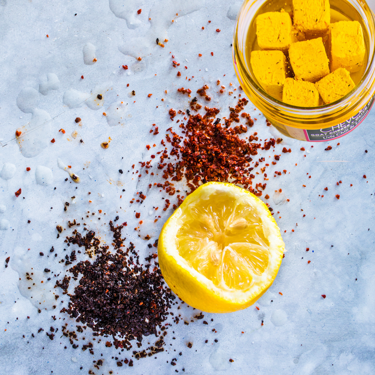 Urfa Chili & Lemon Goat Cheese | Belle Cheese Board – Belle Cheese