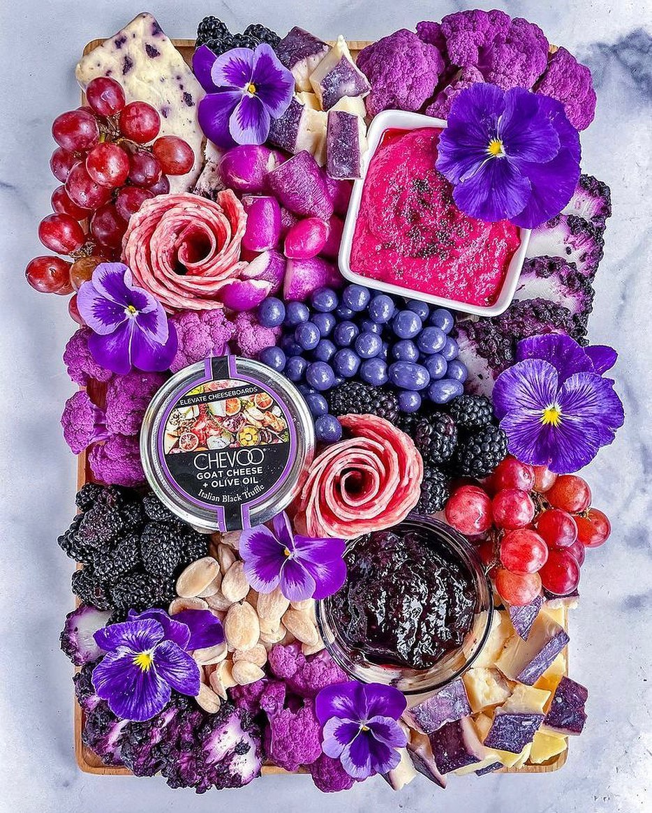 Purple Italian Cheeseboard