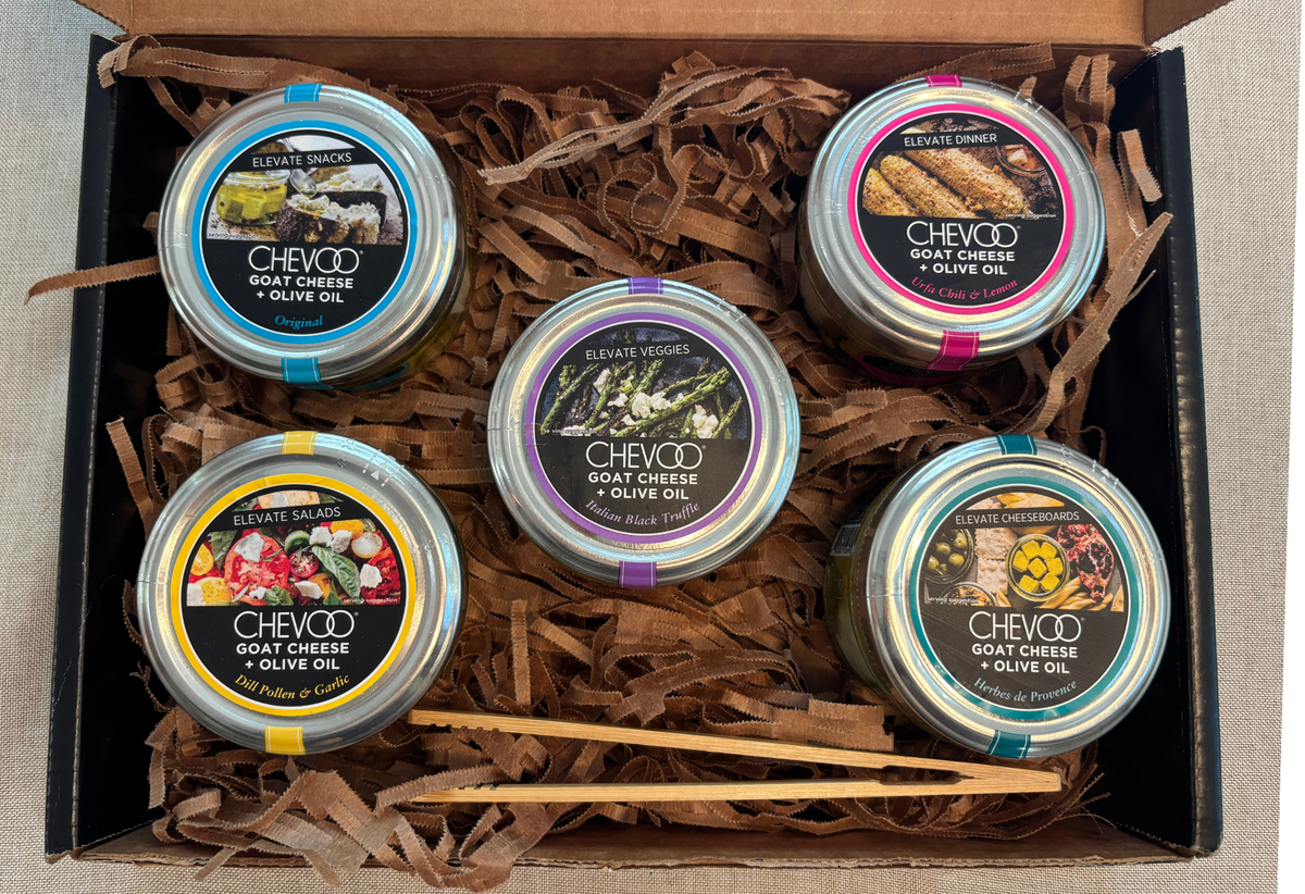Chevoo Gift Box – Belle Cheese Board.com