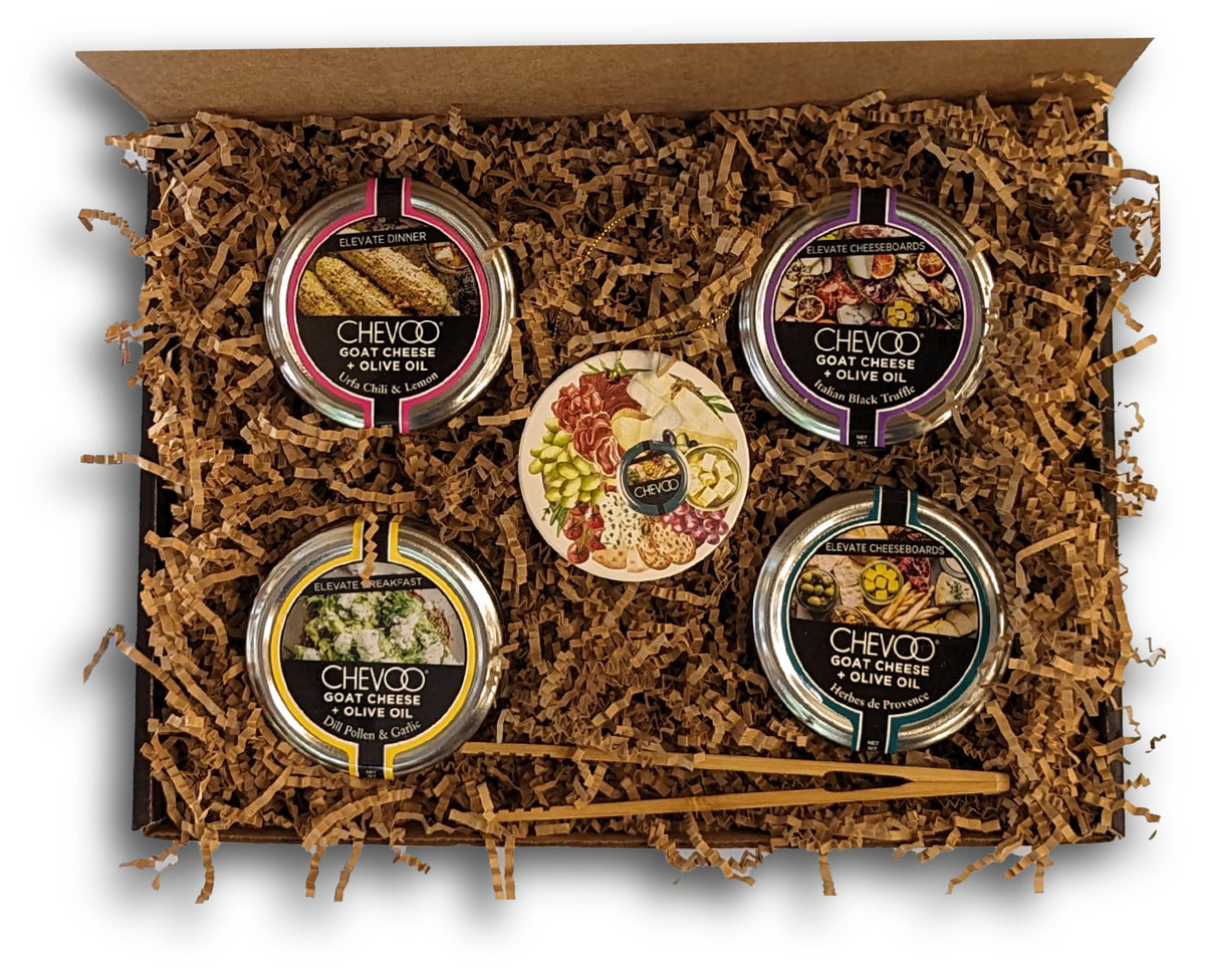 The Cheese Board Lovers Gift Box