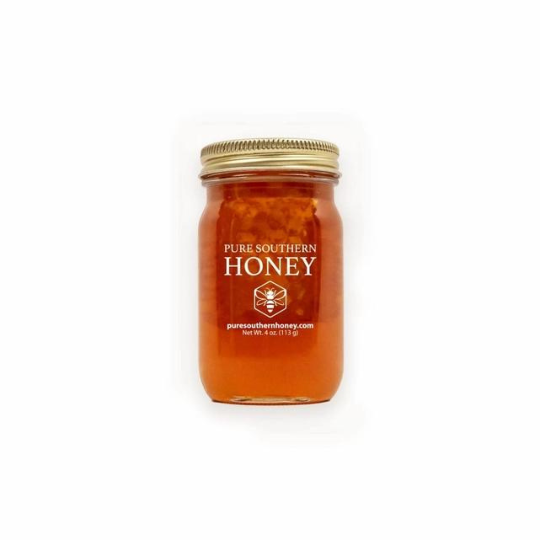 Pure Southern Honey - Mini Honey with Comb