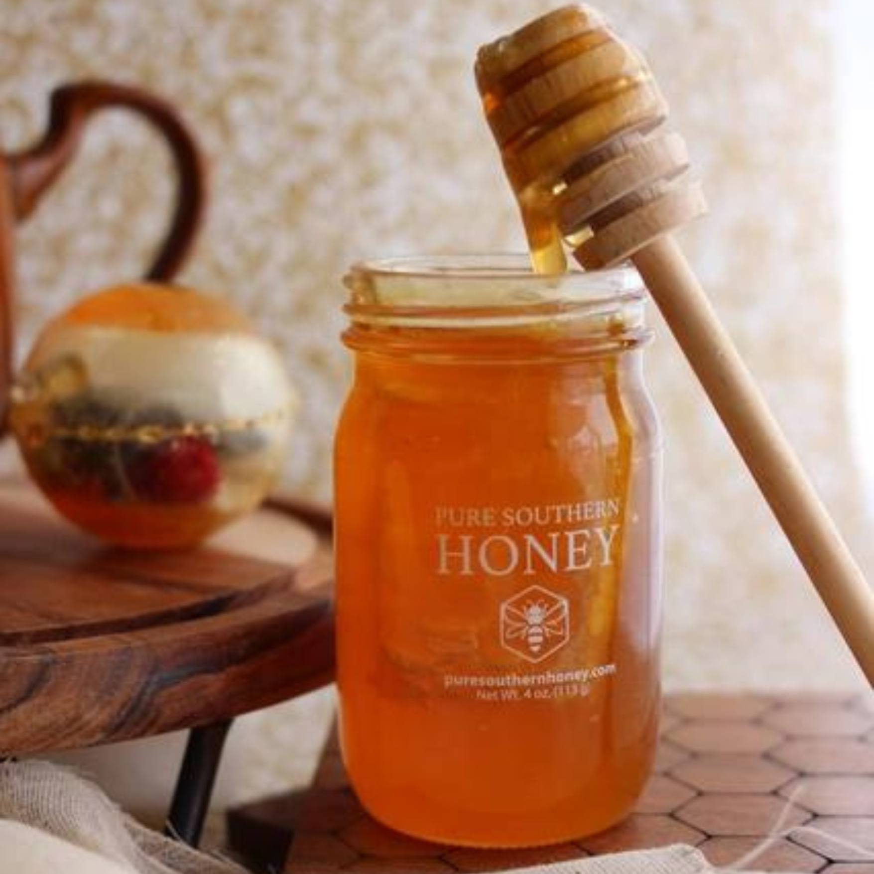 Pure Southern Honey - Mini Honey with Comb