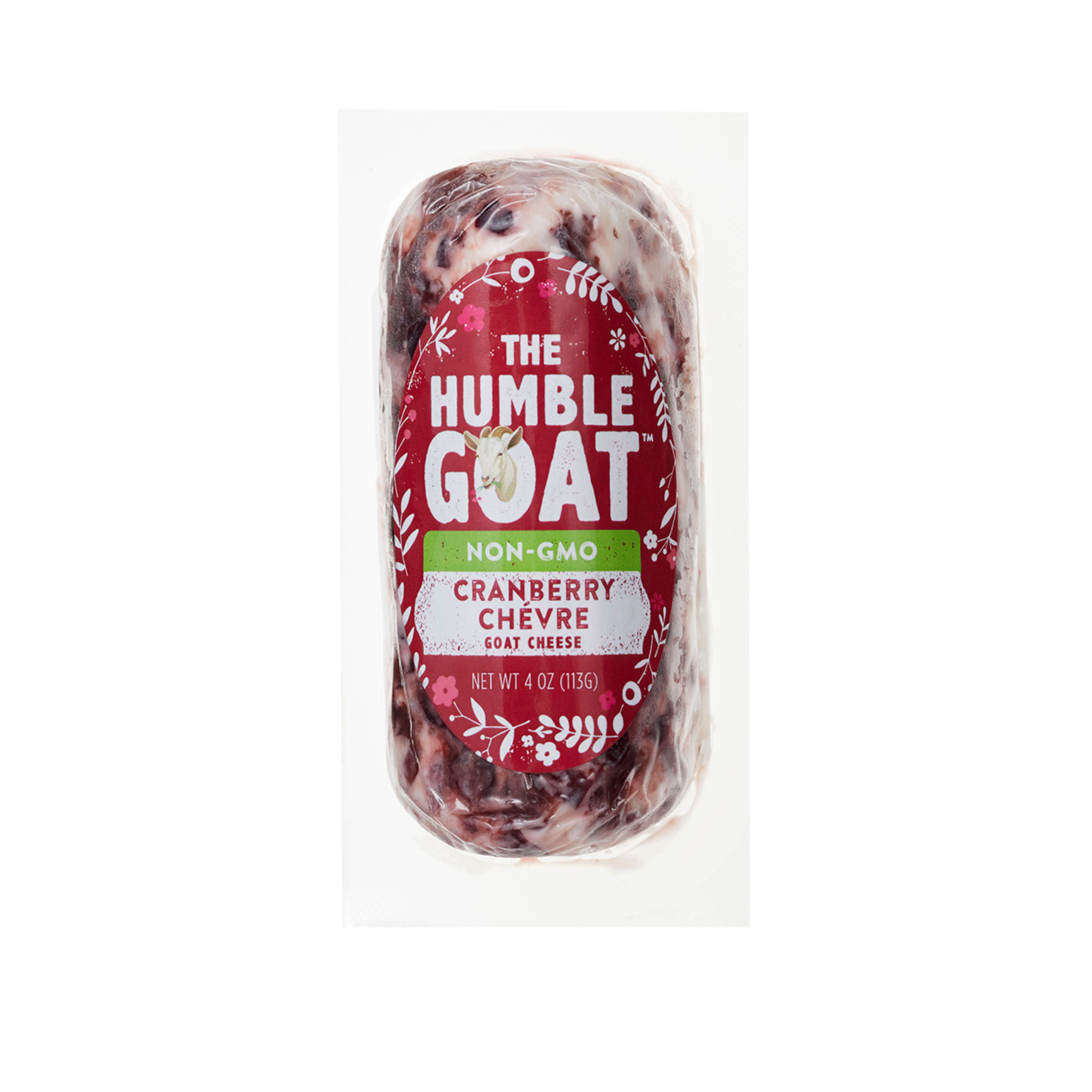 The Humble Goat - Cranberry Log 4Oz