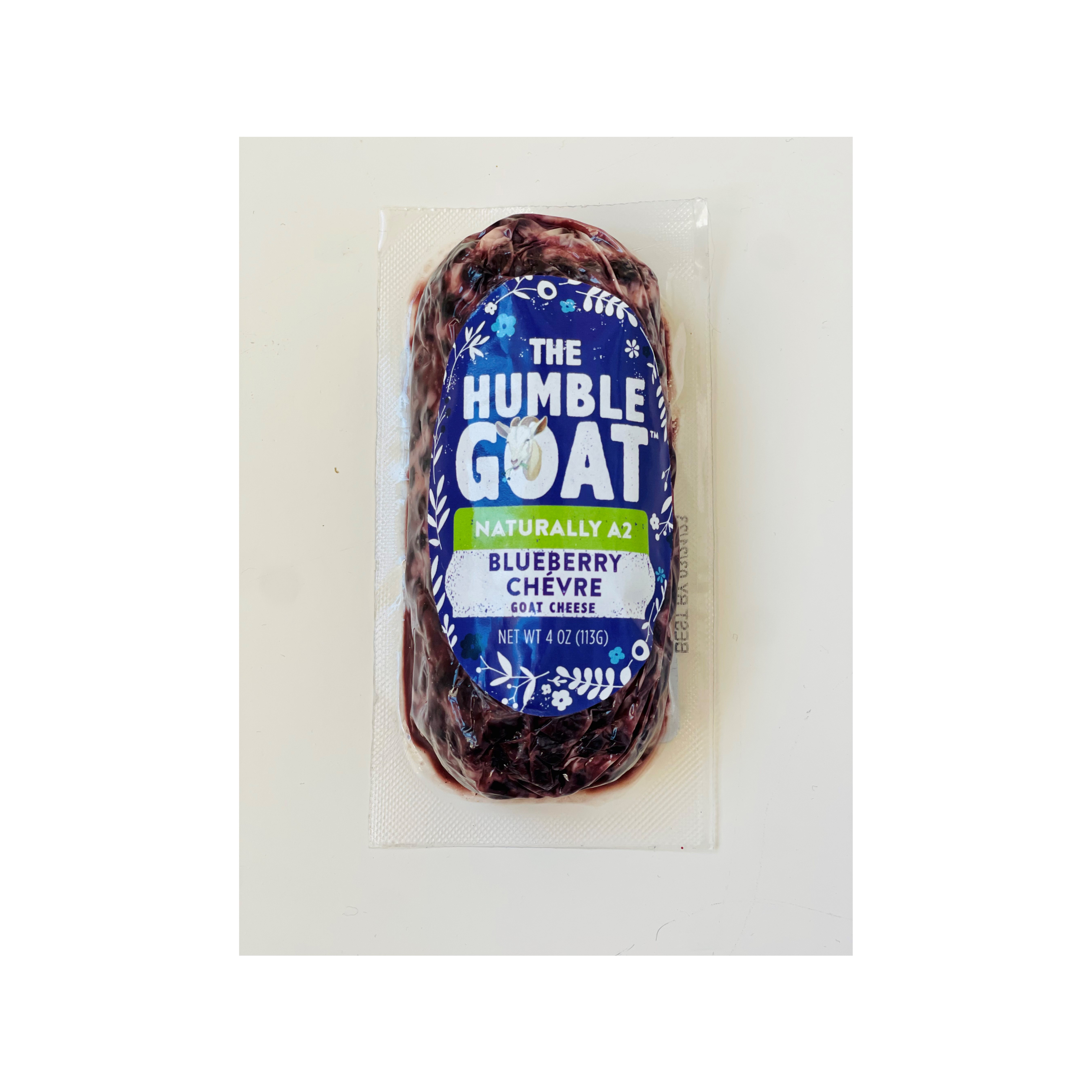 The Humble Goat - Blueberry Log 4Oz